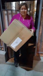 Moc děkuji, Elix Logistic, můj balíček od mého snoubence dorazil v pořádku.